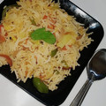 Monika gupta 's cooksnap of when they made Veg Fried Rice.