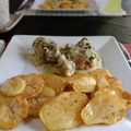 El cooksnap de Daiana cuando hizo Pollo al verdeo con papas al horno.