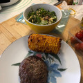 El cooksnap de Mayte Fontán Grech cuando hizo Hamburguesas en freidora de aire (Cosori).