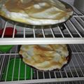El cooksnap de Jimena cuando hizo Lemon pié.