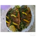 صورة من اولادي سعادتي ( ام آدم )، شاركها بعد تجربة وصفة سمك مشوي بالفرن 🐟