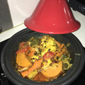 El cooksnap de Cocina casera cuando hizo Tajine de pollo con verduras.