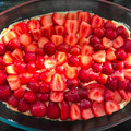 El cooksnap de Emilia cuando hizo Tarta de frutillas y crema pastelera.