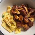 Cooksnap dari Fauziah Hutami untuk resep Beef Saikoro Rice Bowl
