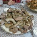 صورة من Afrah، شاركها بعد تجربة وصفة أ كلة المذبح المصرية ممبار كرشة فشة طحال وكوارع فتة بالخل والثوم