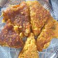 Payal Sachanandani का कुकस्नैप जब उन्होंने हेल्दी मेथी हांडवो (Healthy Methi Handvo recipe in Hindi) बनाया था।