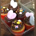 El cooksnap de viky cuando hizo Cupcake se vainilla.