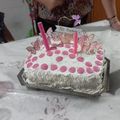El cooksnap de Silvia del Barco cuando hizo Merengue italiano para decorar.