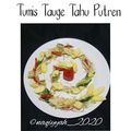 Cooksnap dari Naqiyyah 🍒 untuk resep 392. Tumis Tauge Tahu Putren