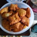 Carey wagura 's cooksnap of when they made Lemon cinnamon mandazi.