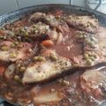 El cooksnap de Martin Erre cuando hizo Chupin de pescado de río al disco.