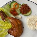 Cooksnap dari ekitchen untuk resep Ayam Bakar Teflon Khas Wong Solo