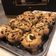 La cooksnap de patricio ale cuando cocinó Muffins de banana, crema de maní y chocolate