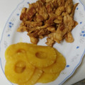 El cooksnap de nelym62 cuando hizo Filete de pollo con piña.