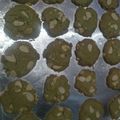 Cooksnap dari Keenantea untuk resep Green Tea Almond Cookies