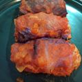 El cooksnap de Vera ❤️ cuando hizo Repollo Relleno con Pollo y Salsa Blanca.