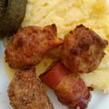 kissára Cooksnap-ja, amikor elkészítette a(z) Krumplis fasírt receptet.