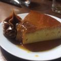 El cooksnap de Catheryn cuando hizo Flan de leche condensada.