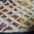 El cooksnap de Ana Maria Benitez cuando hizo Pasta frola de dulce de batata con chocolate 😍.