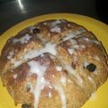 El cooksnap de Delicias Dany cuando hizo Pan dulce con harina integral.