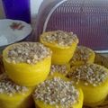 Cooksnap dari Chinatsu Narita untuk resep Cupcake kukus labu toping kacang pake rice cooker
