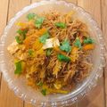 Rachel's cooksnap of when they made Malaysian Mee Hoon Goreng.
