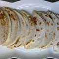 El cooksnap de astrid badia cuando hizo Rapiditas tostadas de jamón y queso.