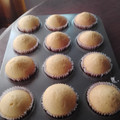 El cooksnap de Cristina Mabel Carranza cuando hizo Muffins de vainilla | fran cocina.