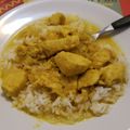 El cooksnap de eaat cuando hizo Pollo al curry.