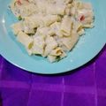El cooksnap de Griselda Leguizamon cuando hizo Fideos con crema.