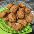Cooksnap dari Azimatul Azizah untuk resep Perkedel tahu putih pedas simpel