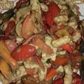 Cooksnap dari Maria Rasya untuk resep Tumis Teri Kulit Melinjo Pedas