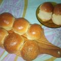 El cooksnap de Melina Hernández cuando hizo Pan de leche (orégano y tomillo opcional).