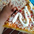 Cooksnap dari Qischen untuk resep Pizza teflon no ribet