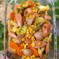 Cooksnap dari Dila Abdullah untuk resep Capcay sosis bakso