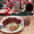 El cooksnap de Ivan Camilo Duran cuando hizo Arroz de camarones al vino.