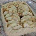 El cooksnap de Daiana Araceli cuando hizo Hojaldrada de peras 🍐.