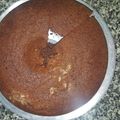 El cooksnap de valentina cuando hizo Torta casera con chocolate y crema de leche.