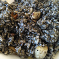 El cooksnap de Nuria Mg cuando hizo Arroz negro con calamares en su tinta.