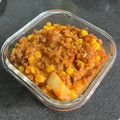 El cooksnap de Daniela Lemus cuando hizo Tomaticán (Guiso de Tomates).