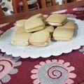 El cooksnap de Martina cuando hizo Galletitas de limón estilo havanna.
