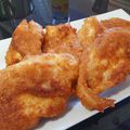 El cooksnap de Becky cuando hizo Fish and Chips 🐟🍟🇬🇧 Receta del chef Gordon Ramsay.