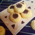 Cooksnap dari Florentia Farahrozi untuk resep Strawberry cheese thumbprint cookies