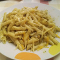 El cooksnap de Ignacio Rodriguez cuando hizo Macarrones al pesto.