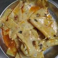 Nisha Shah's cooksnap of when they made મેથી પાપડ નું શાક (Methi Papad Shak Recipe In Gujarati).