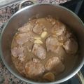 El cooksnap de Eli cuando hizo Solomillo al Jerez.