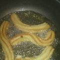 El cooksnap de Yamila Ledesma cuando hizo Churros bien fáciles y ricos!!! Con pocos ingredientes.