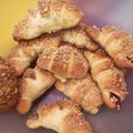 Ferenczi Erika Cooksnap-ja, amikor elkészítette a(z) Parasztkifli receptet.