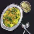 Aanal Avashiya Chhaya's cooksnap of when they made બટાકા પૌવા.(Bataka Poha Recipe in Gujarati).