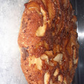 El cooksnap de Flor Maldonado cuando hizo Tarta de manzana invertida.